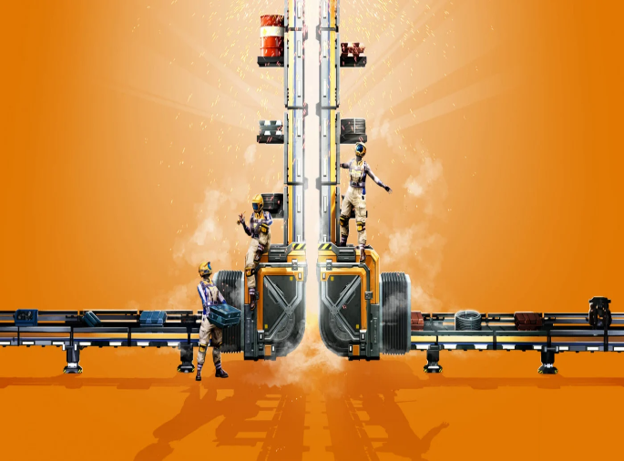 Nuclear Power Plant Setup & Fuel Rod Production