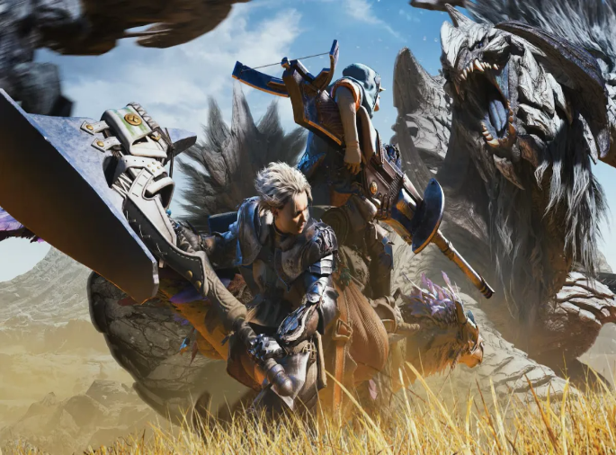 Full Armor Set & Weapon Farming for a Monster